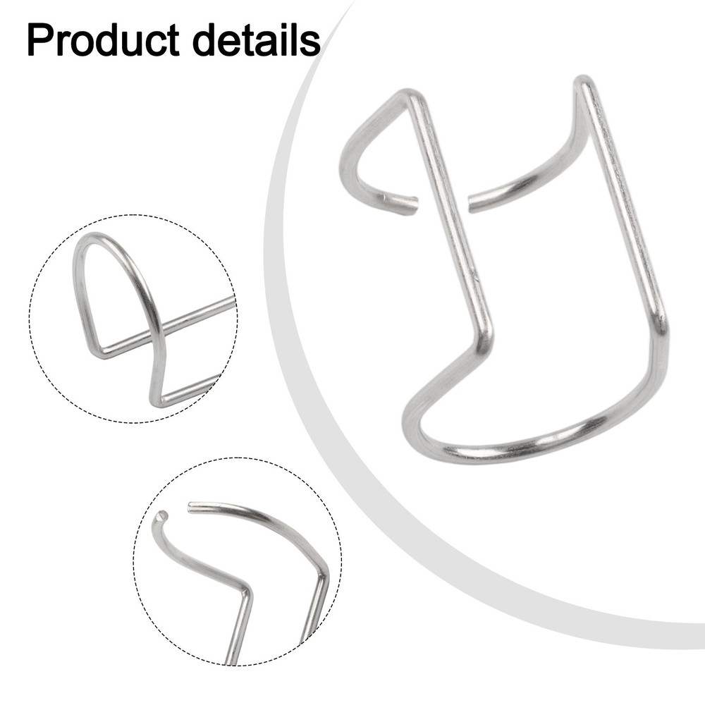 Plasma Cutting Machine Accessories 10pcs Guide Ring Set in Stainless Steel