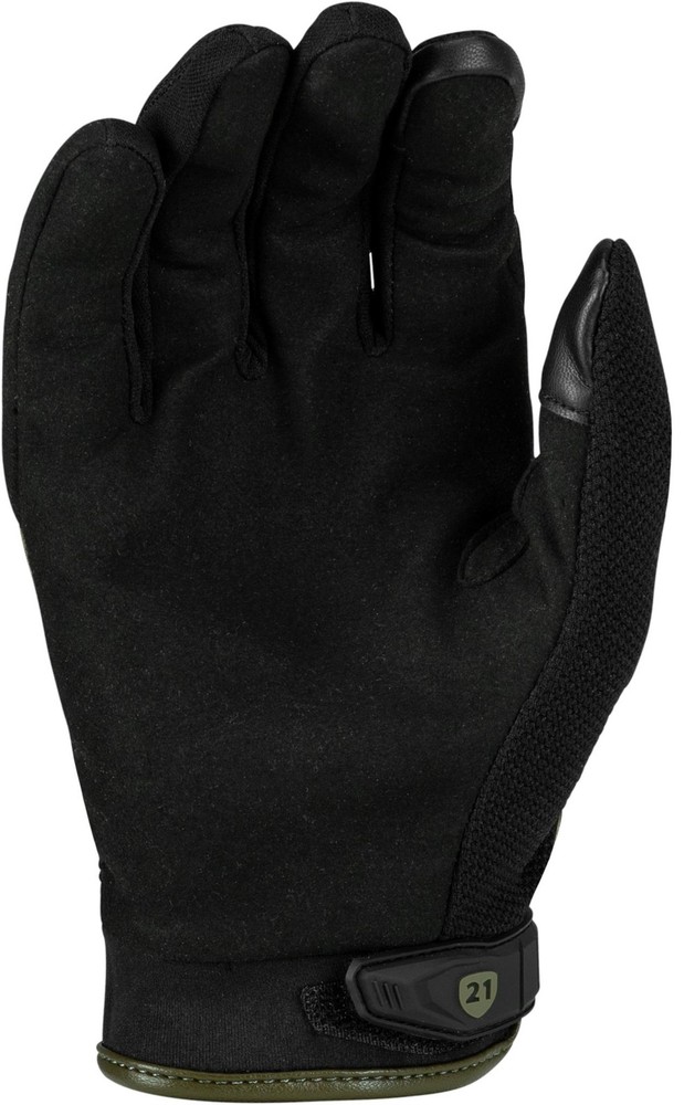 Fury Gloves Black/Olive Xl