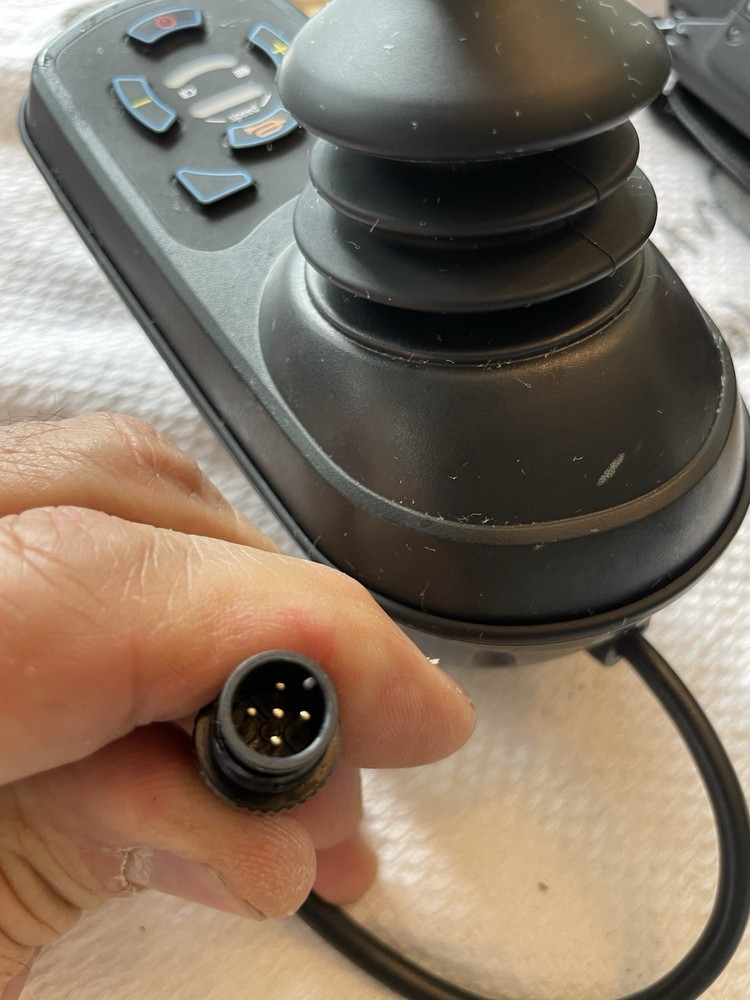 6 Key Joystick for Jazzy Carbon