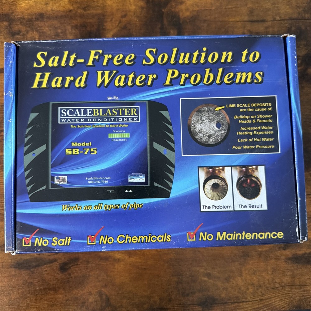 ScaleBlaster SB-75 Hard Water Conditioner