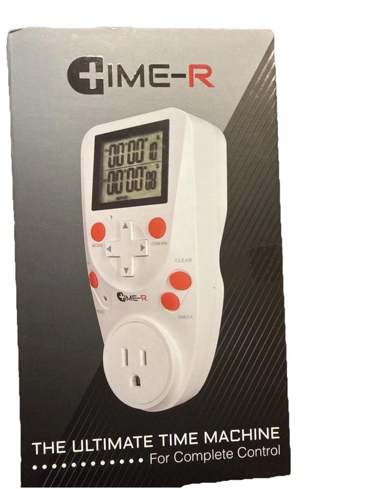 Mojo Cow Digital Time-R Hydroponic Grow Light Automatic Controller NEW