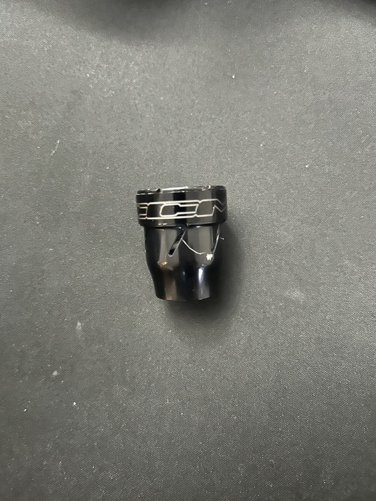 CCM CLAMPING FEEDNECK  Bob Long 2k5 Alias Gloss Black