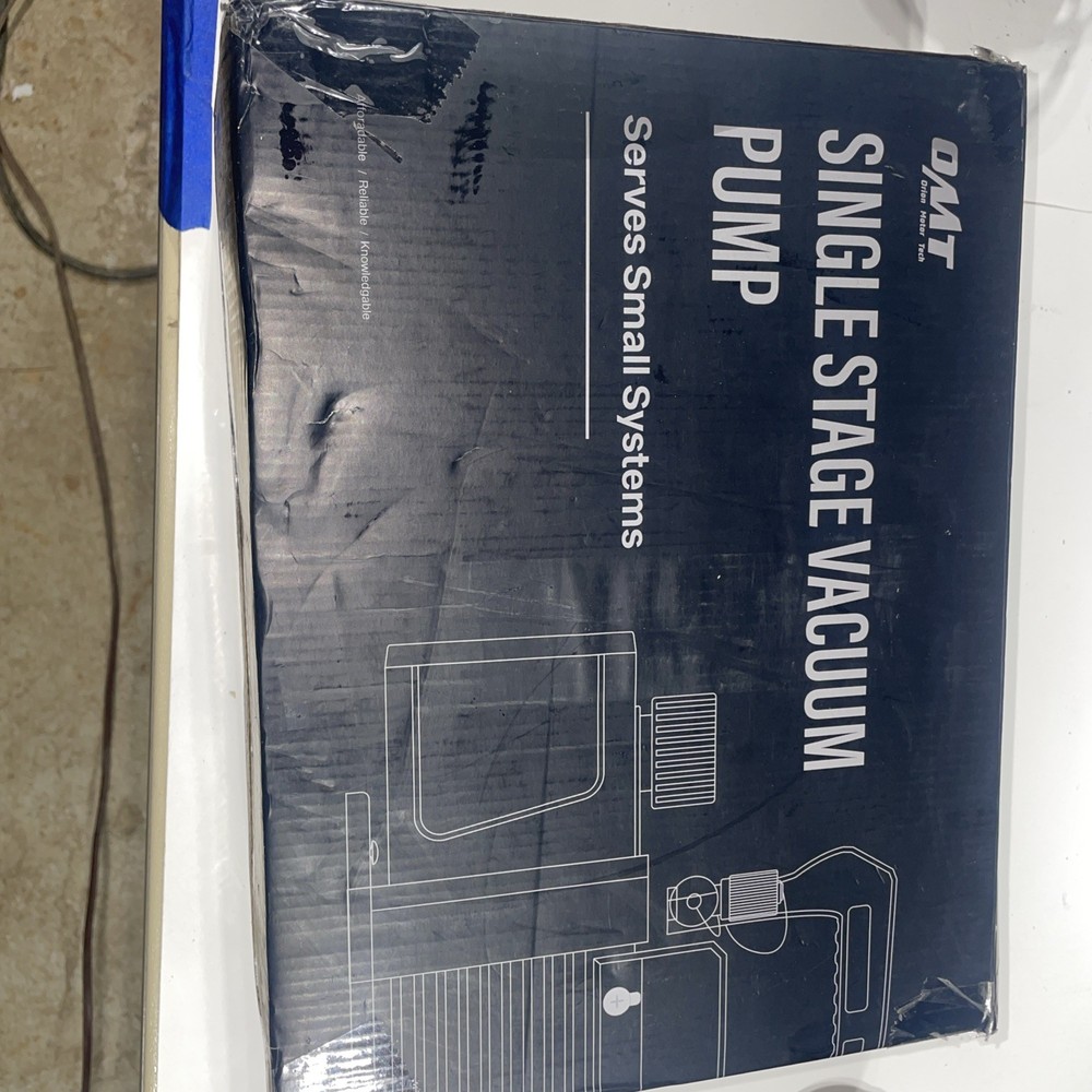 DMT Orion Single Stage Vacuum Pump