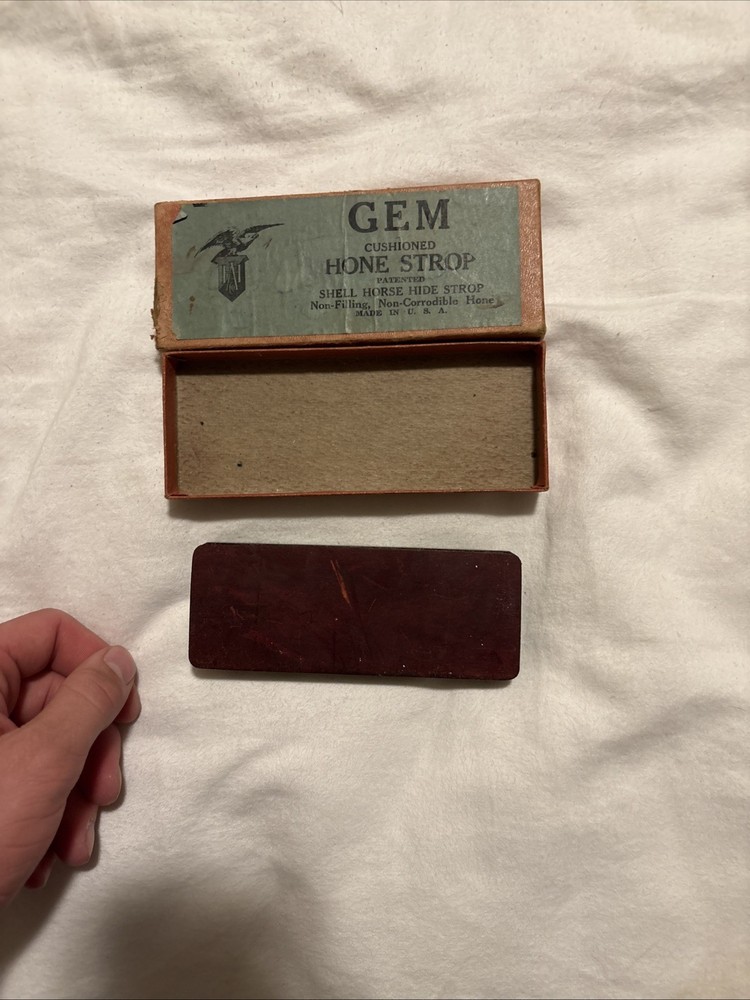 Gem Cushioned Hone Strop