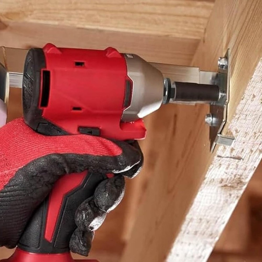 4-Pack Low Profile Impact Socket Adapter Set, Drive Reducing Ratchet Adapter Set