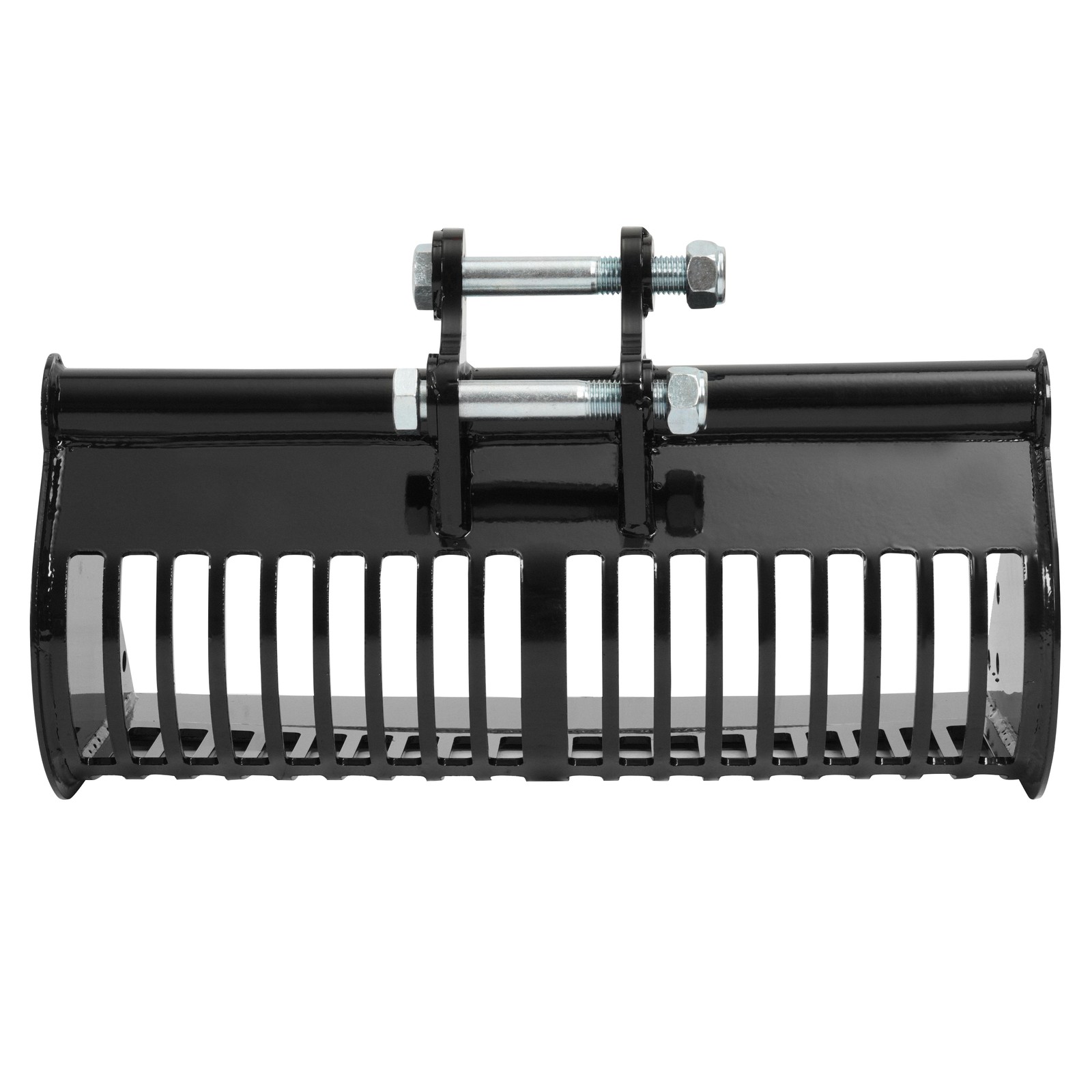 HECASA Mini Excavators Digger Mud Bucket 600mm Attachment Screening Skeleton