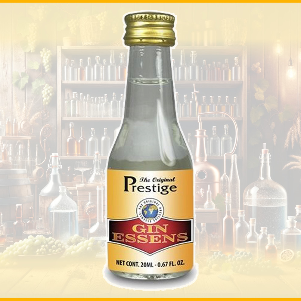 GIN PRESTIGE FLAVOUR ESSENCE FOR ALCOHOL 20ml