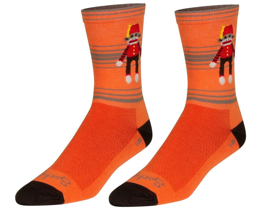 Sockguy 6" Socks (Funky Monkey)