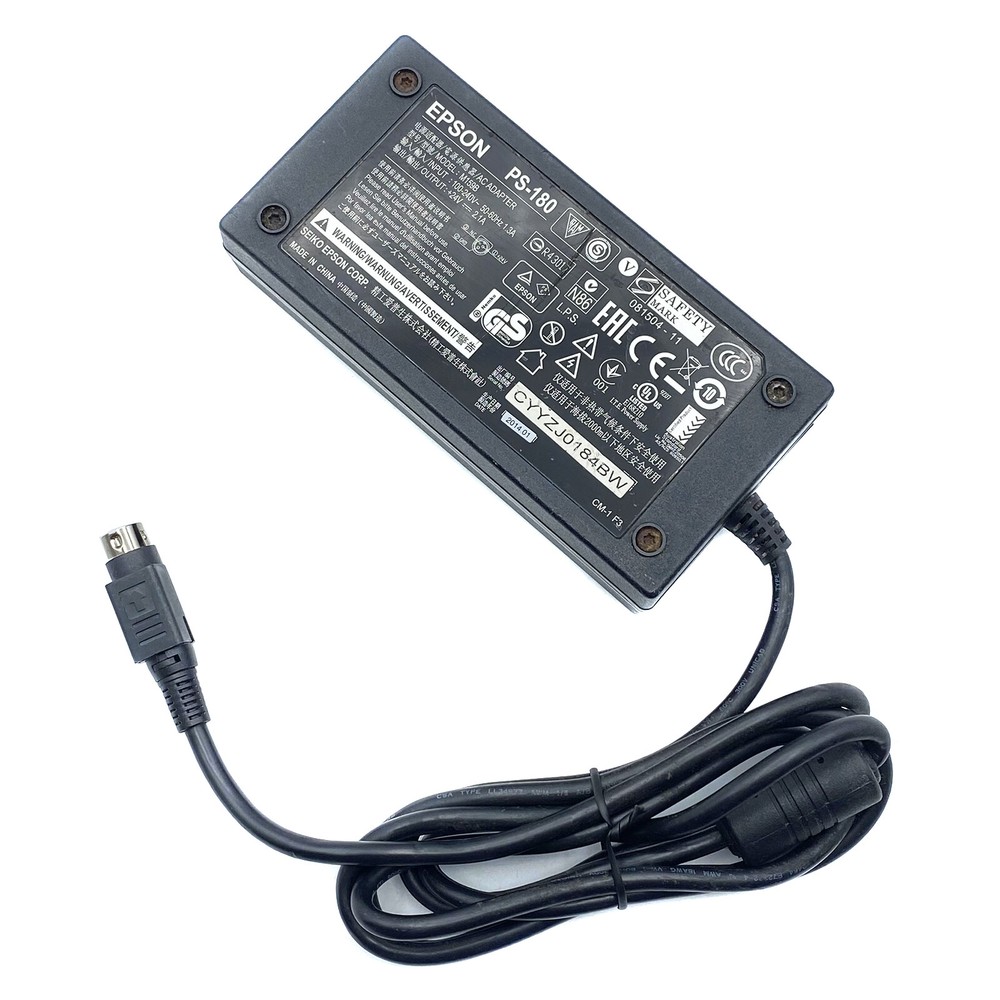 Genuine Epson 24V AC Adapter for Epson TM-U220B TM-U220D Dot Matrix Printer