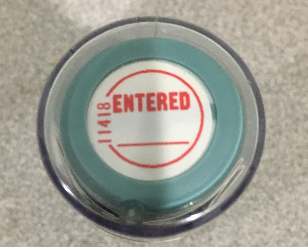 XStamper Red Pre-Inked "Entered"11418