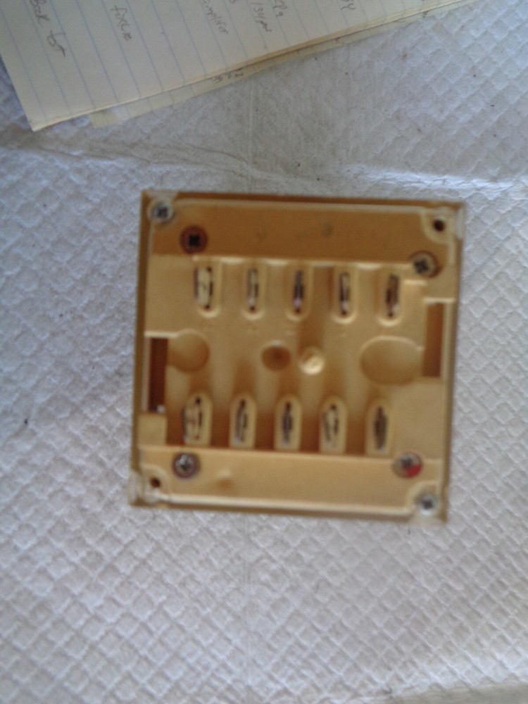 Tenor T554 Model T554122 Electronic Timer 0.2sec-60hr Timer Controller For Parts