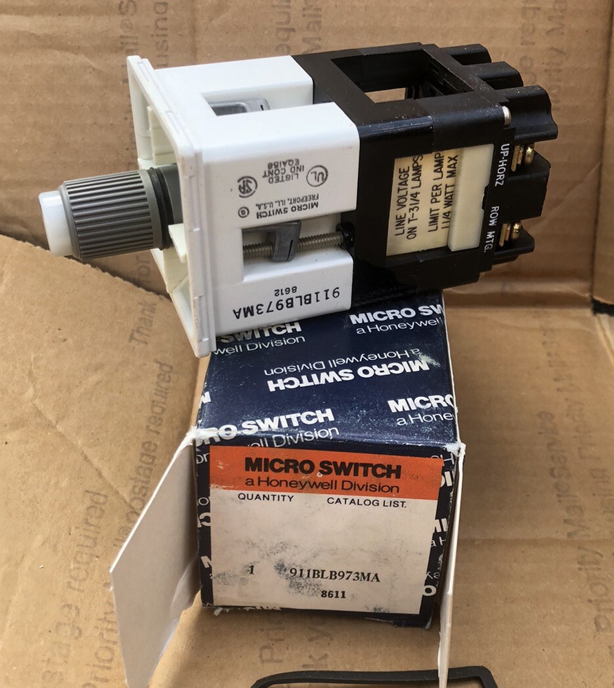 Honeywell Micro Switch 911BLB973MA