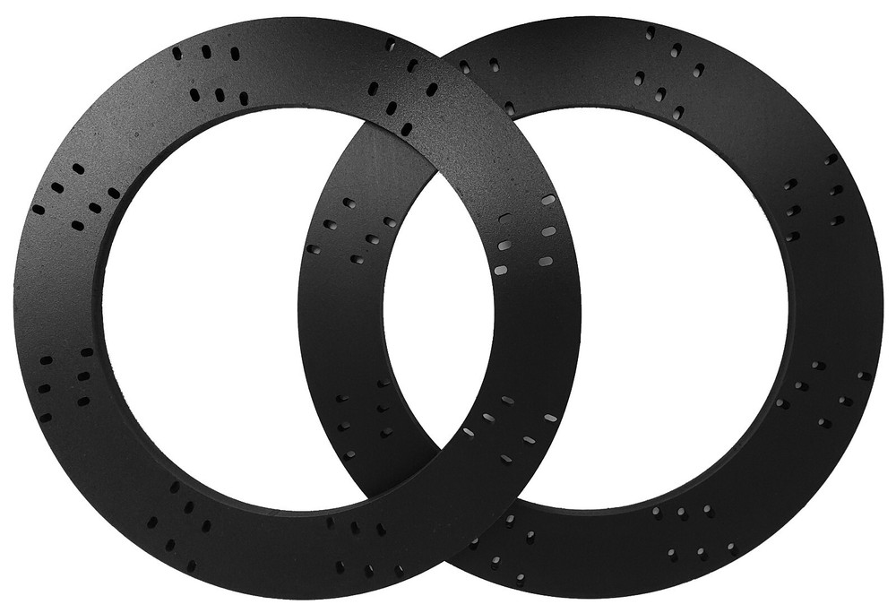 12" To 10" Subwoofer Adapters - 1 Peice