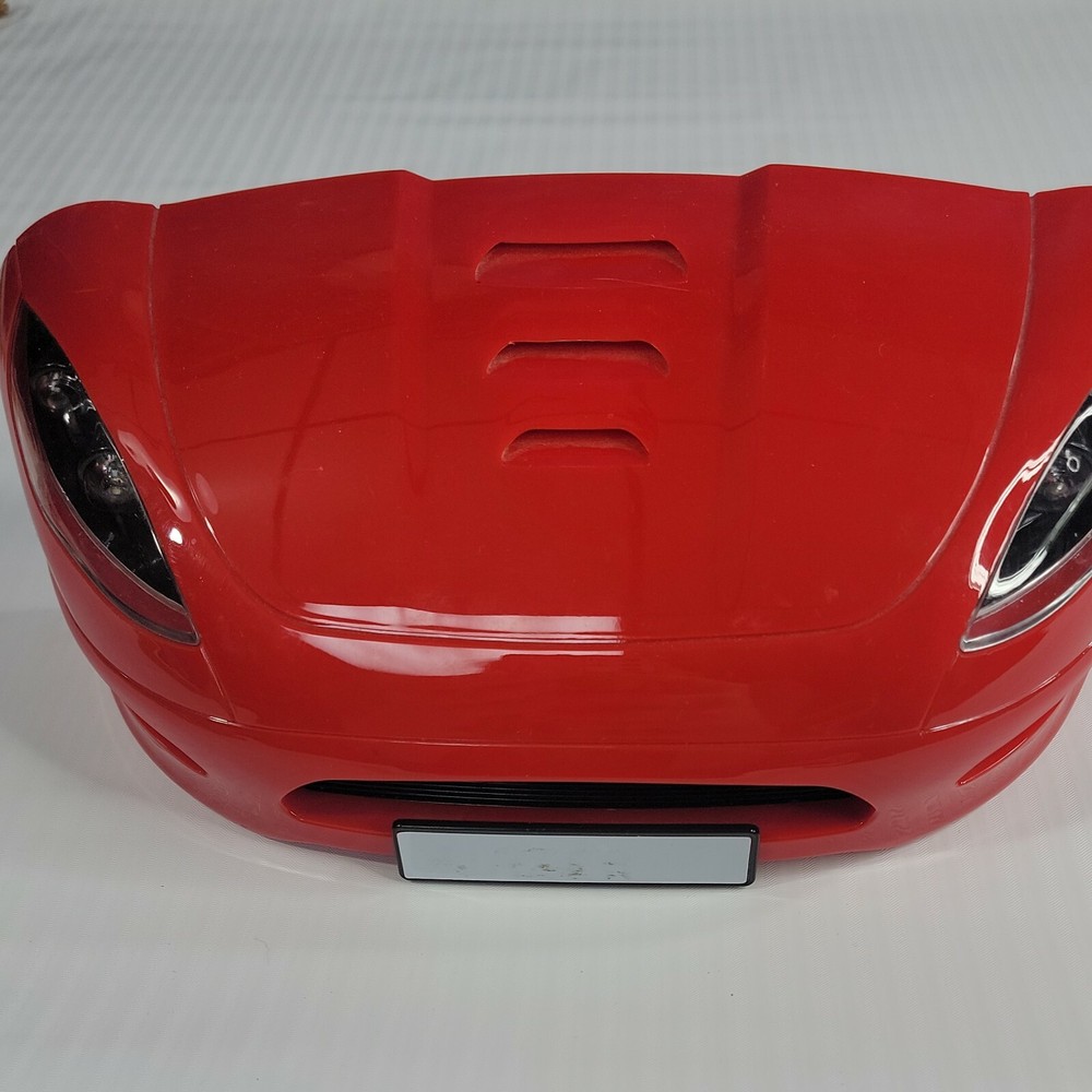 3D Red LED Night Light- Tested and Works