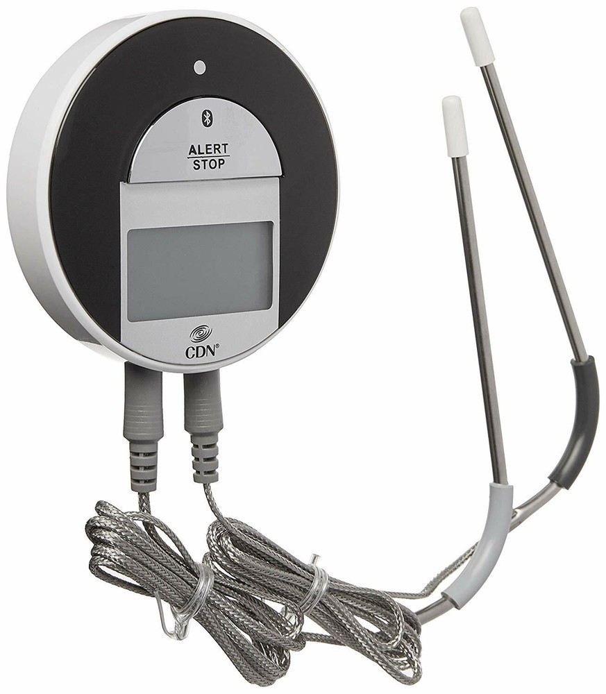 Sur La Table CDN BT482 Bluetooth Dual Probe BBQ Thermometer & Timer MSRP $70