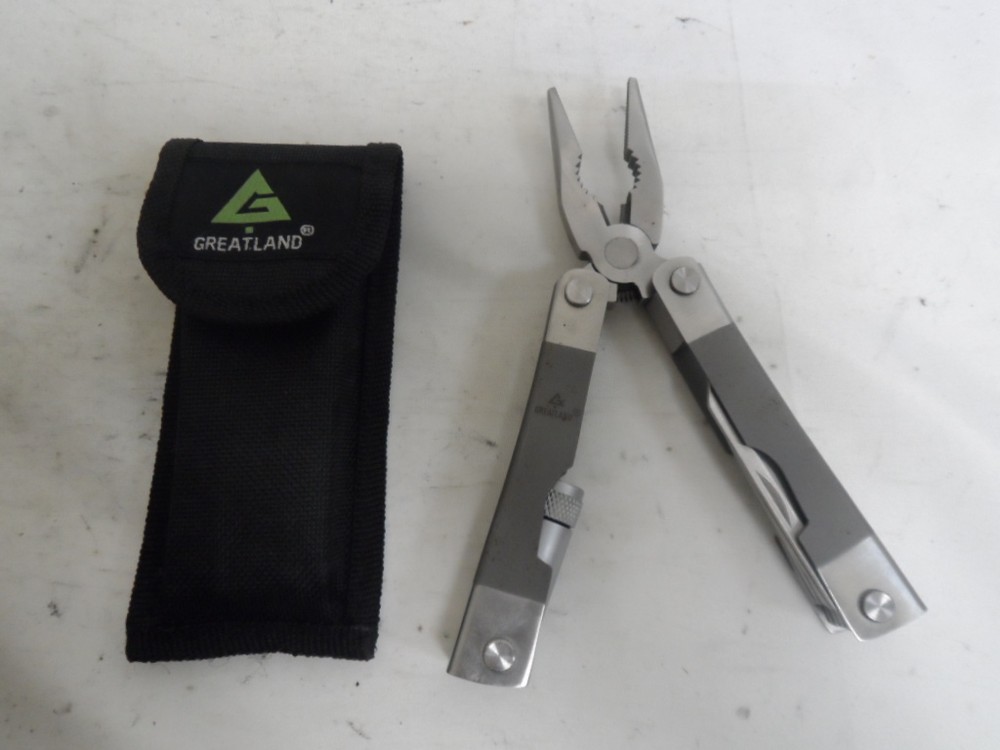 GREATLAND MULTI-TOOL PLIERS (7671-1 E) K2 BIN 1