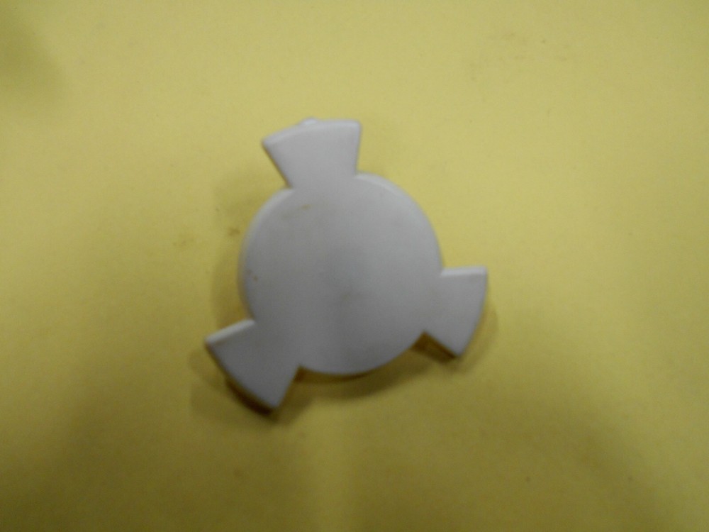 *MICROWAVE TRAY SUPPORT  BISQUE 2 1/2" ROUND FREE SHIPPING