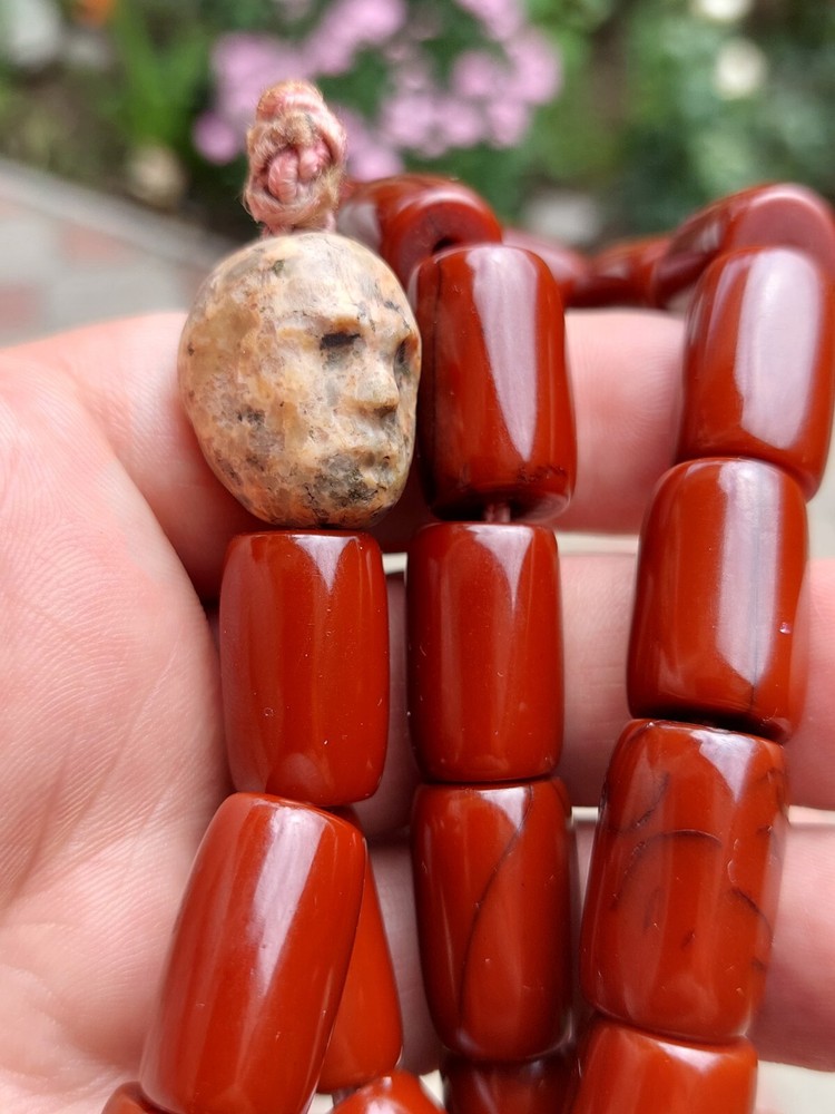 Аntique bakelite rosary Bakelite amber Islamic  Rosary