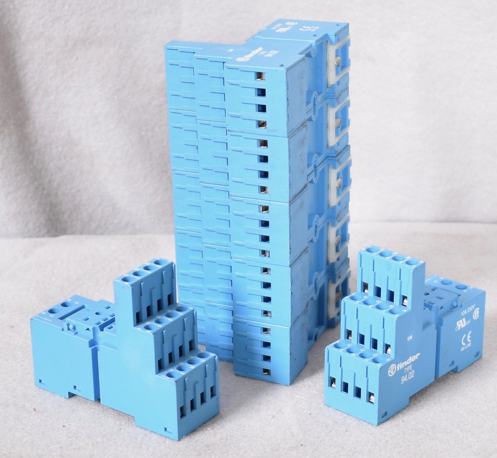 7 Count Finder 94.02 Relay Sockets