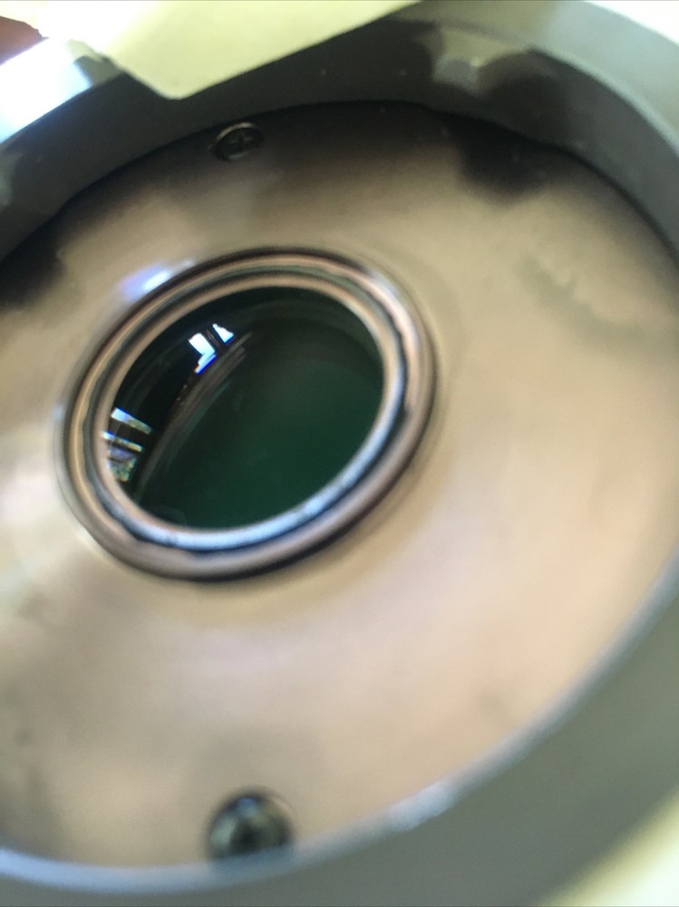 Nikon Epi-Illuminator EFD-3 Rotating Polarizing Sliding Filter Built-in Analyzer