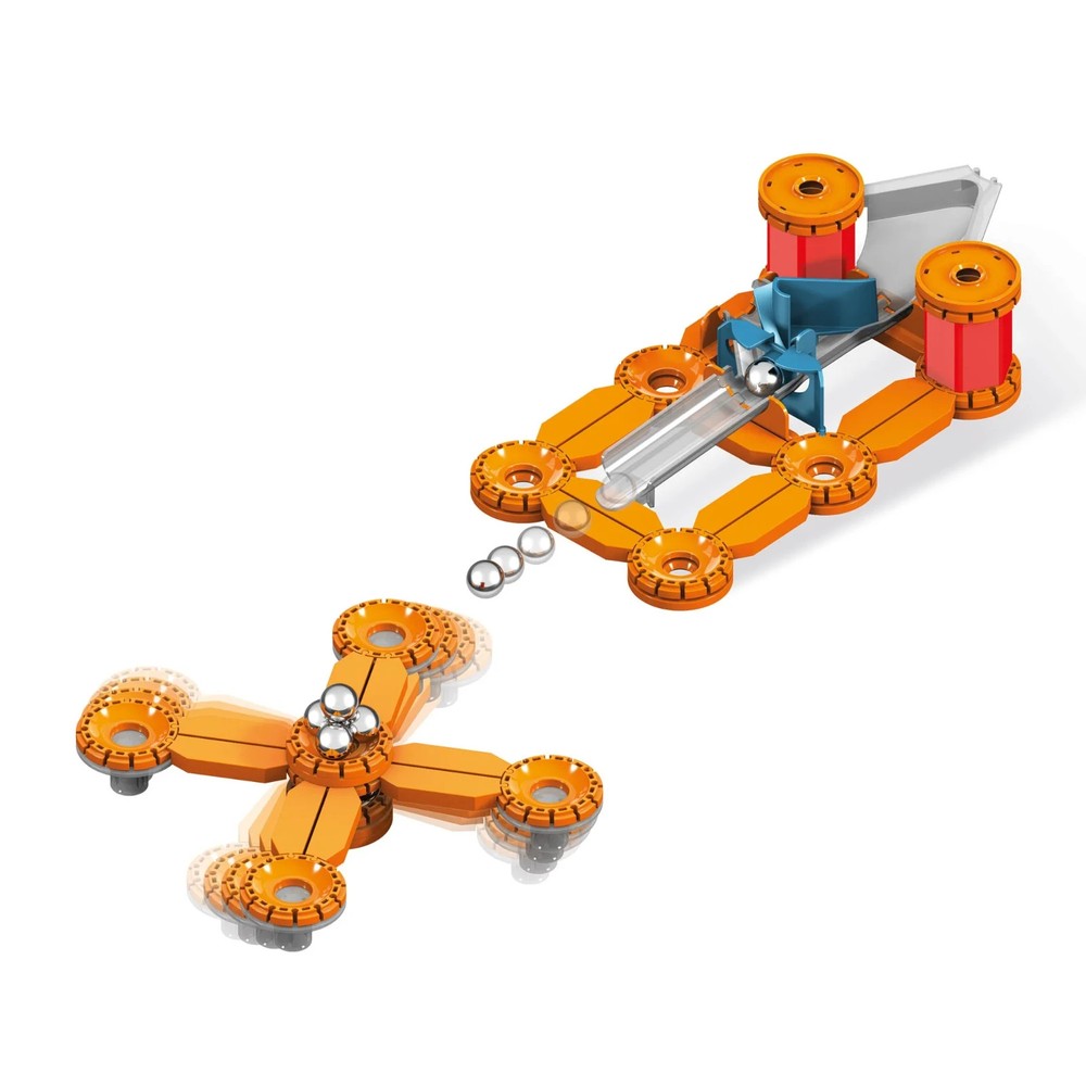 GeoMag - MECHANICS Gravity Challenge, 95 Pieces