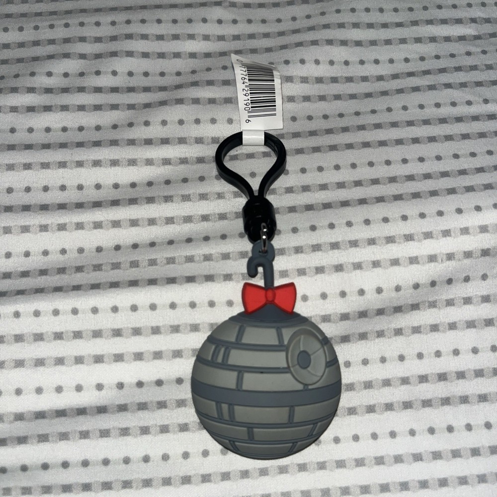 Star Wars Death Star Clip Charm
