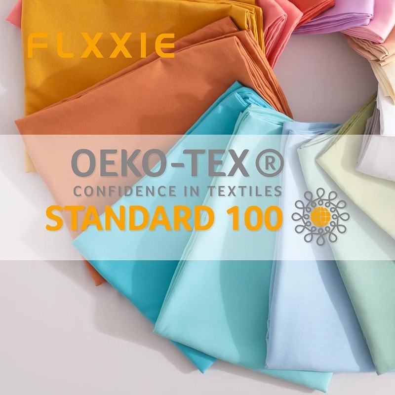 Microfiber King Pillowcases Soft Stain Resistant Envelope Closure 2 Pack New