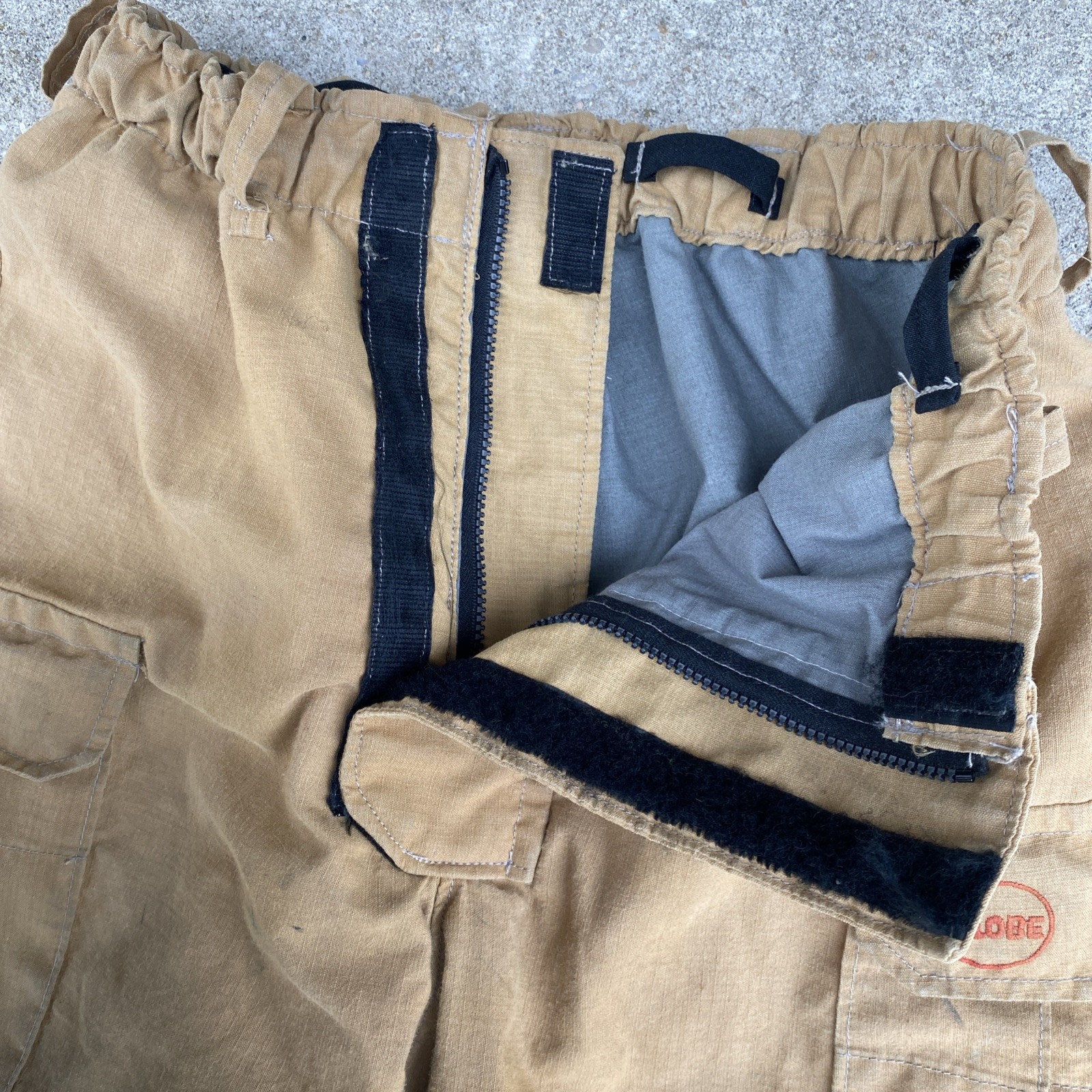 Globe Lifeline Technical Rescue Extrication EMS PANTS Medium 34 X 32 Length