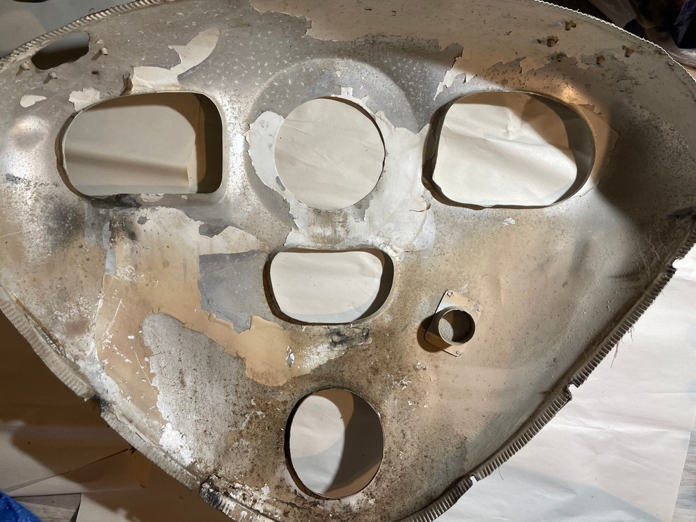 Ercoupe 415-C nose bowl cowl
