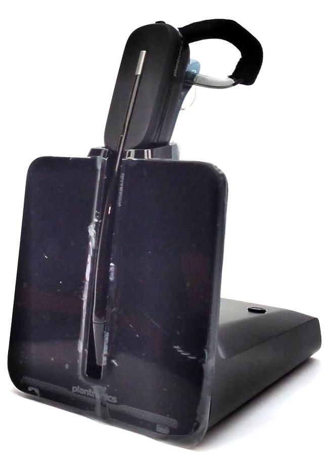 Plantronics CS540 Headset DECT Wireless 7W073AA#ABA for Office or Desk Phone
