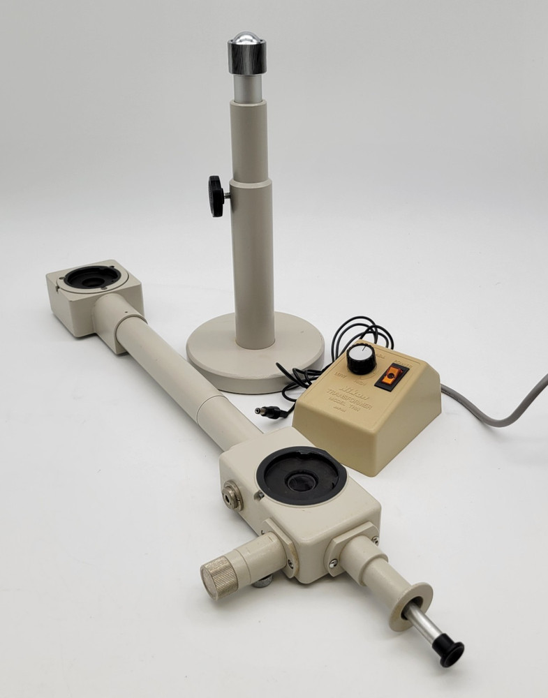 Nikon Microscope Pointer Teaching Bridge with Power Supply for Labophot Optiphot