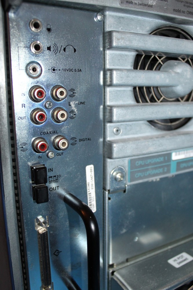 Silicon Graphics SGI Octane2 Workstation