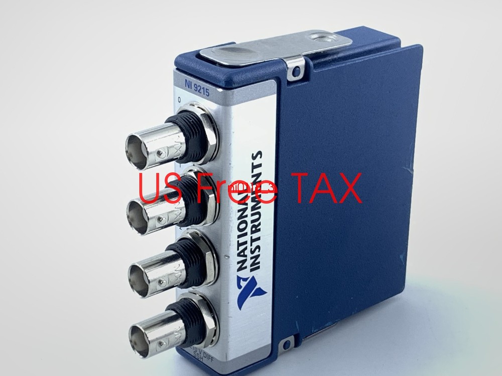 National Instruments NI 9215 cDAQ Analog Input Module BNC, Simultaneous Sampling