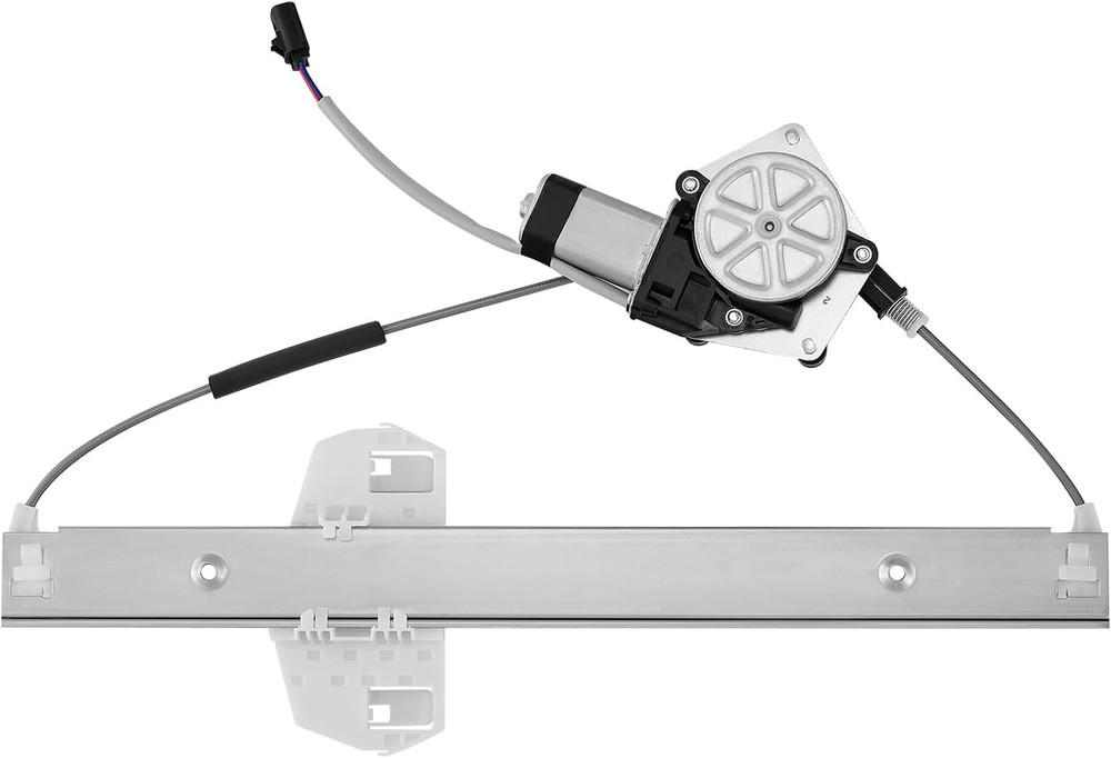 2007-18 Wrangler Front Right Power Window Regulator with Motor–Compatible