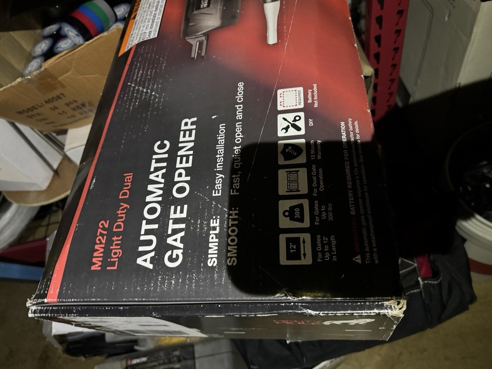 Mighty Mule MM272 Dual Gate Opener