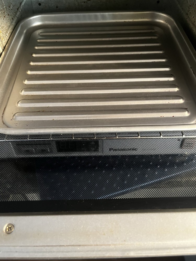 Panasonic NB-G110P Infrared Countertop Oven Silver Timer Temperature Control