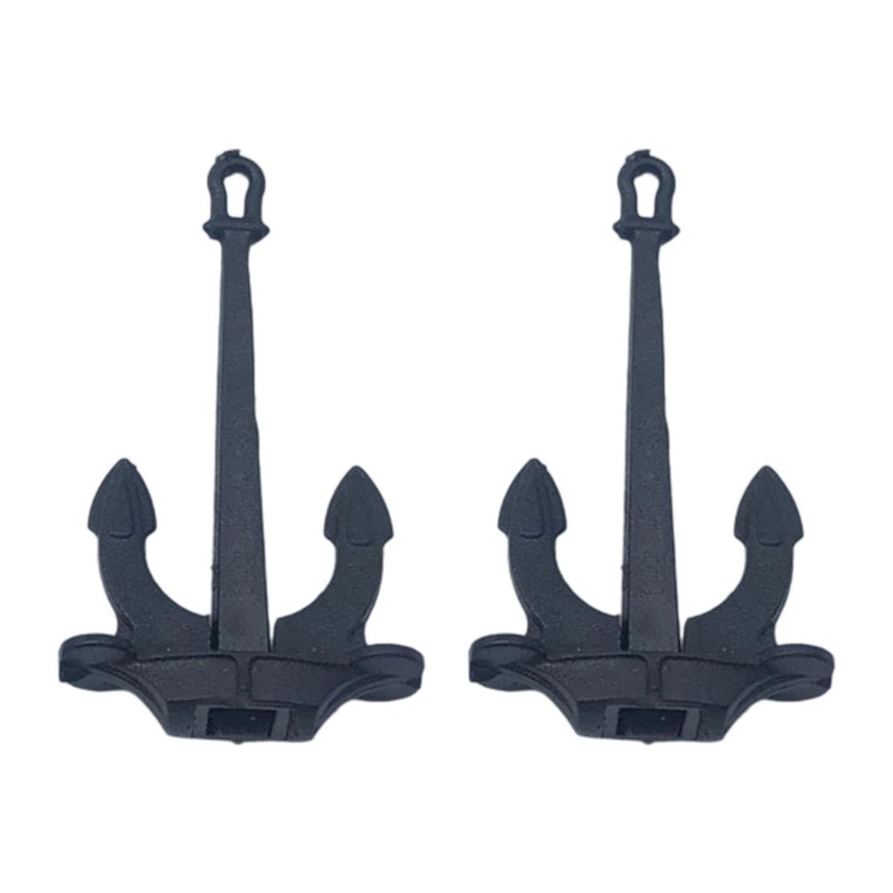 2x Durable Anchors for RC Boat Models Marine Components