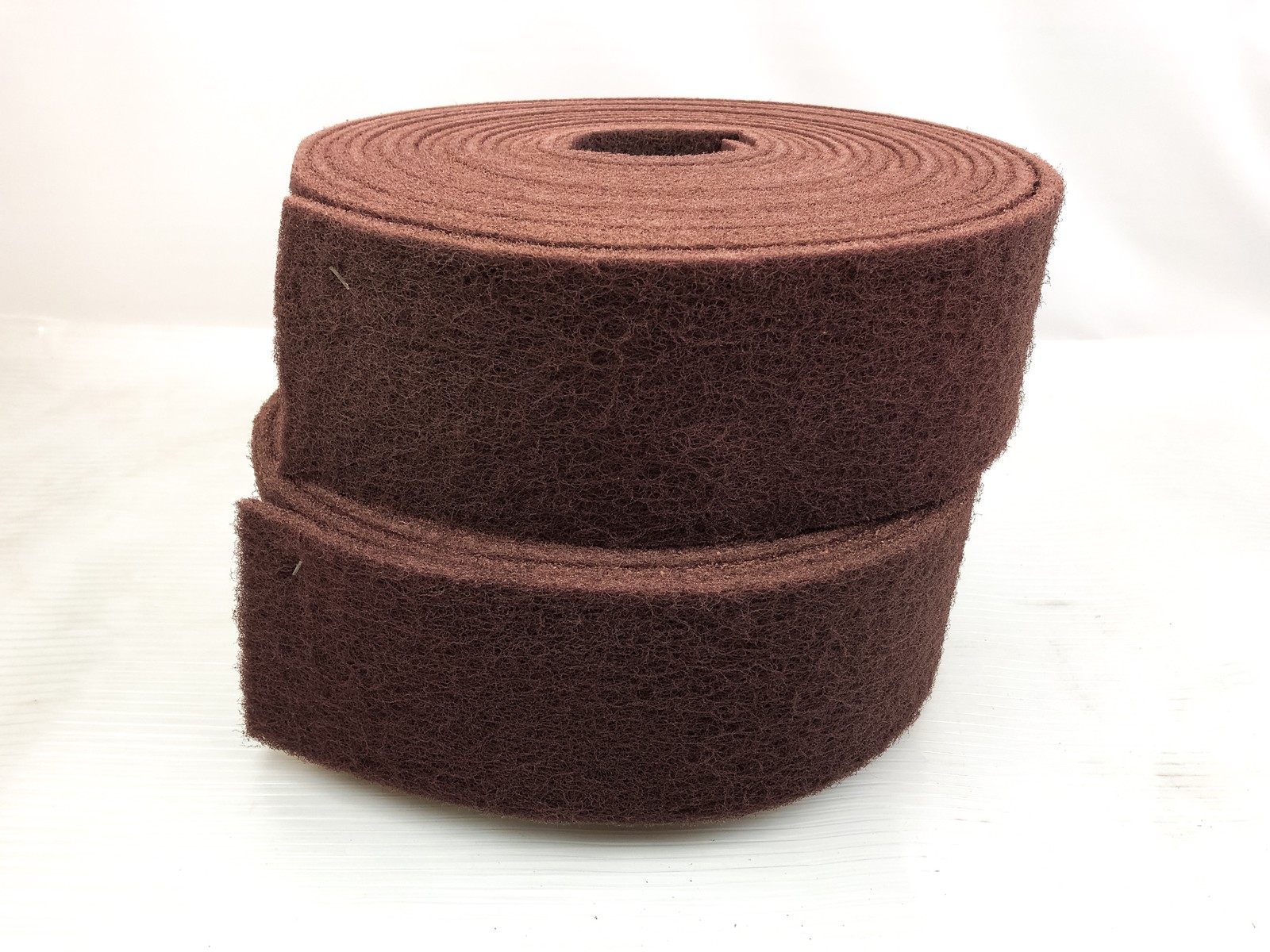 2pk Abrasive Roll 4" x 30' Non-Woven Fast Cut AO Very Fine Norton 66261051701