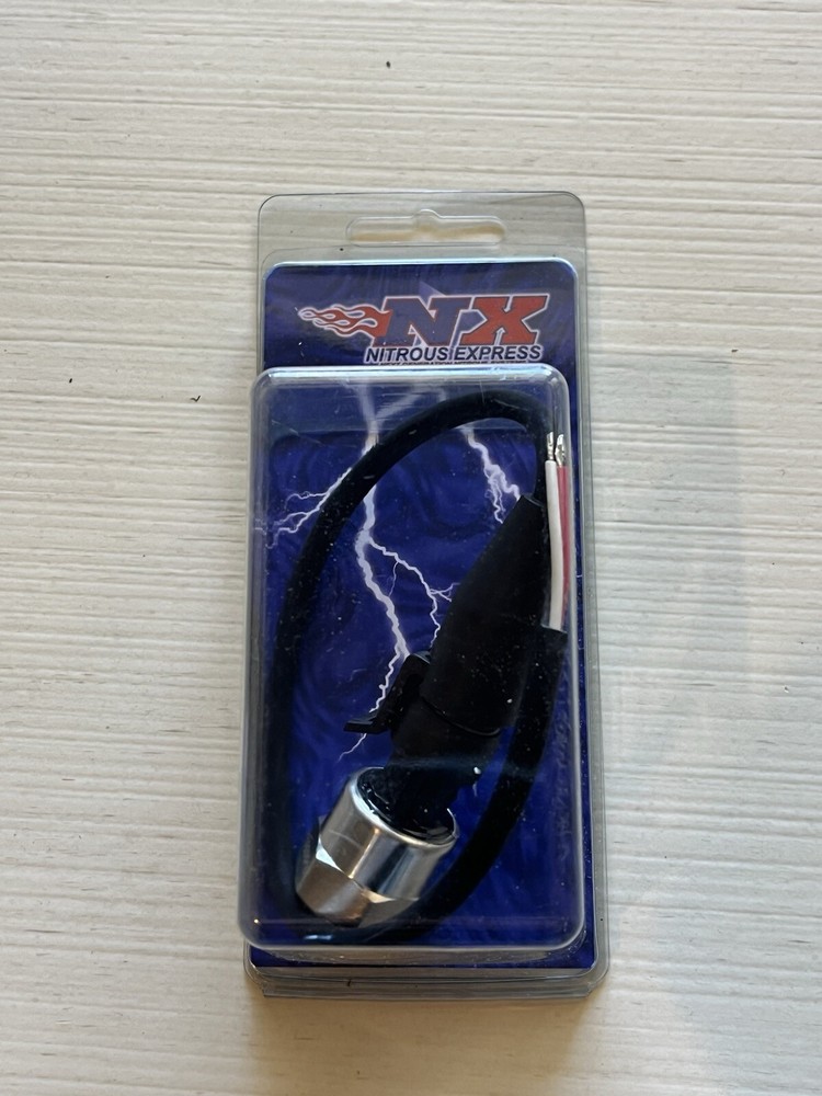 15544 Nitrous Express Nitrous Pressure Sensor, 0-100 PSI