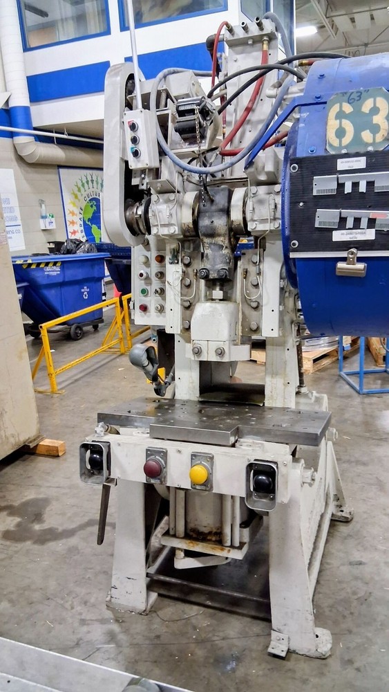 Havir Press-Rite 37 Ton OBI Press