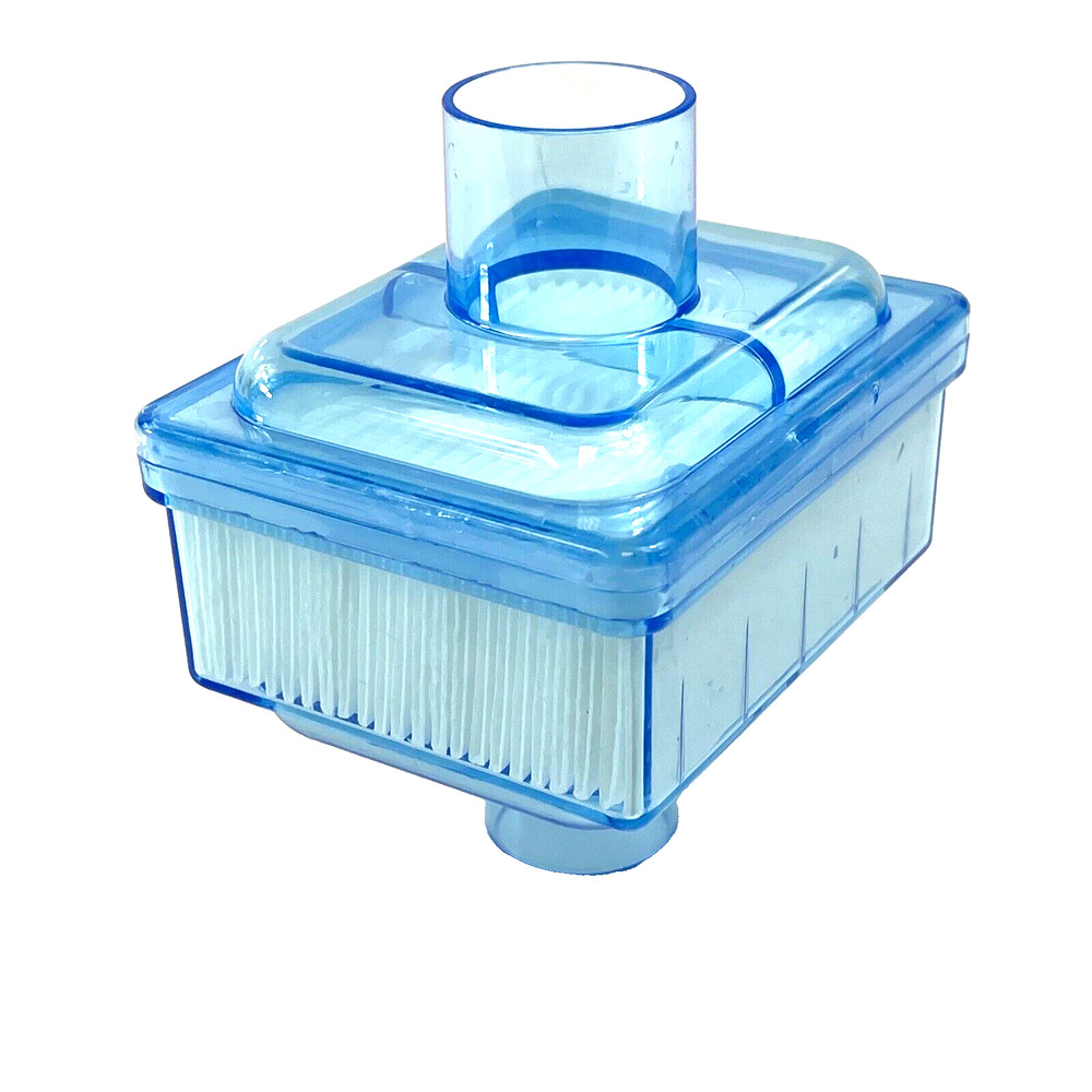 10 X Universal Inline Bacterial Viral Replacement Filter for CPAP & BIPAP New