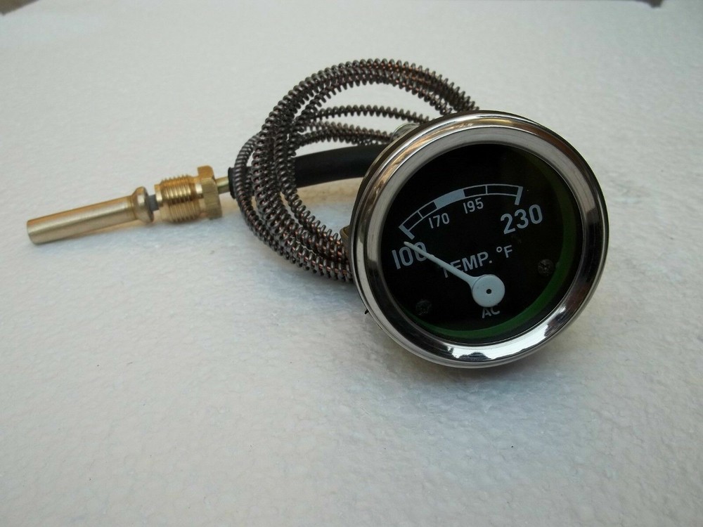 David Brown Tractor Mechanical Water Temperature Gauge
