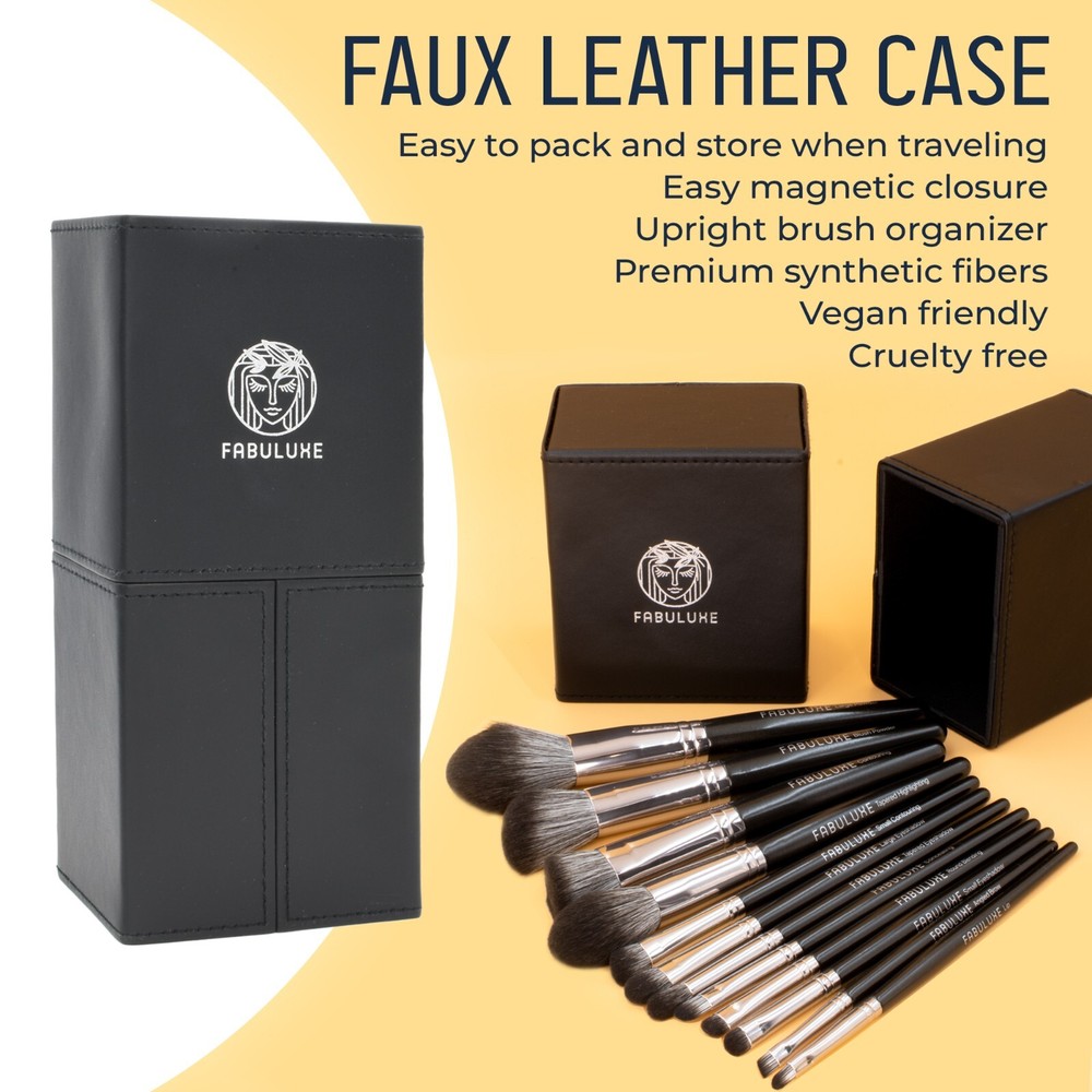 Fabuluxe Brushes Set (12 pcs)