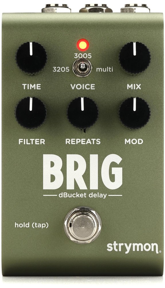 Strymon Brig Multi-voice dBucket Delay Pedal