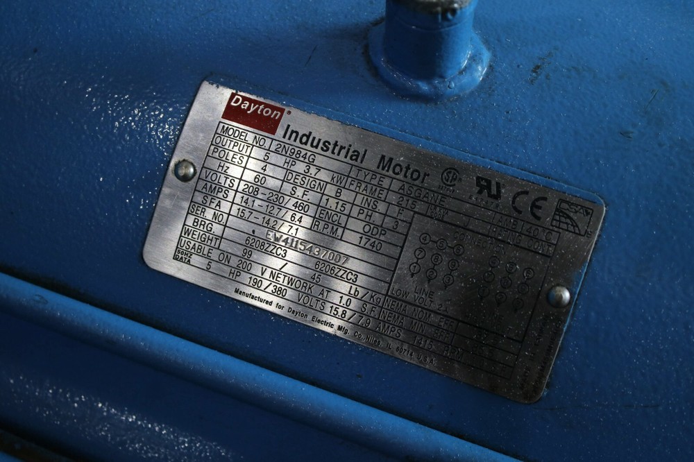 10' X 10 GAUGE WYSONG MODEL #1010HD POWER SQUARING SHEAR: YODER #68711