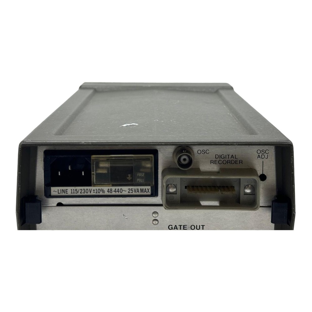 HP 5300A + 5302A Rugged Frequency Counter System by Hewlett Packard!