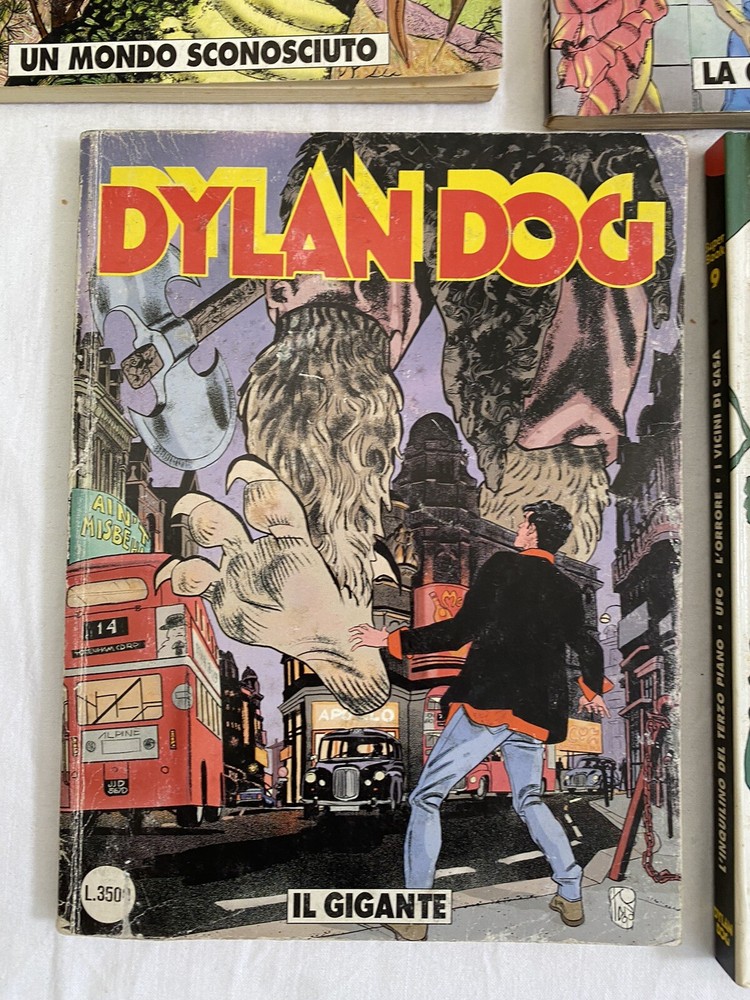 Dylan Dog 15pc Comic Book Collection
