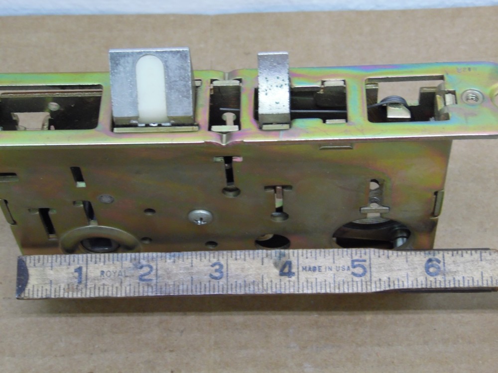 Door Lock Mortise Locking sergent ? unused
