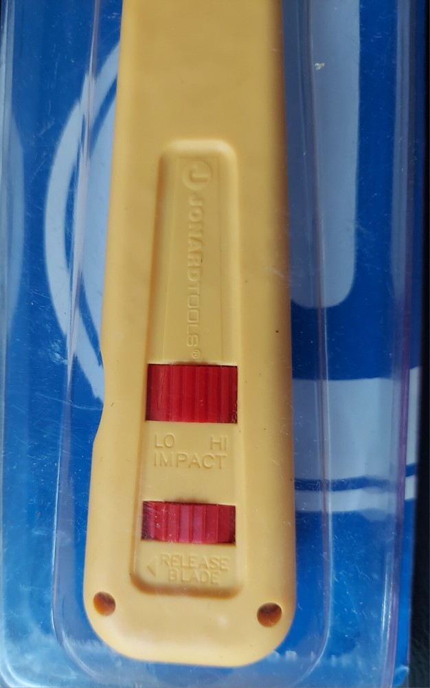 Jonard Tools Epd-91461 Punchdown Tool With 110 & 66 Blade NEW
