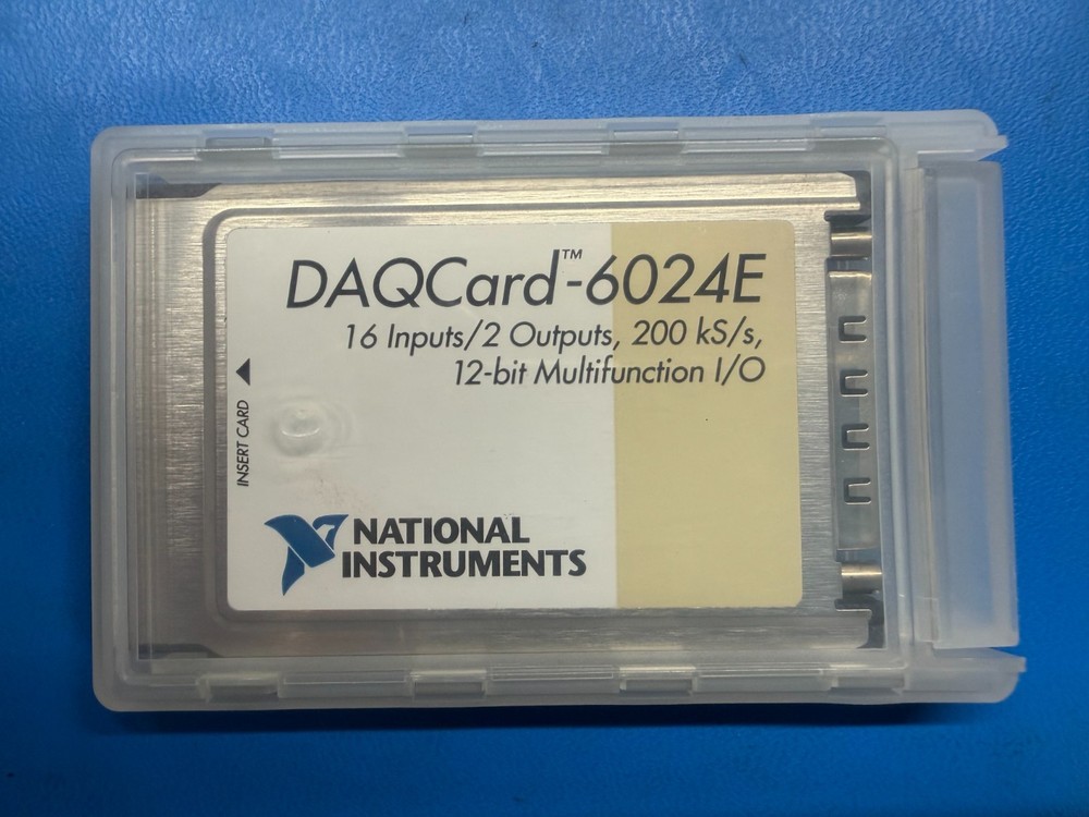 National Instruments DAQCard-6024E 778269-01
